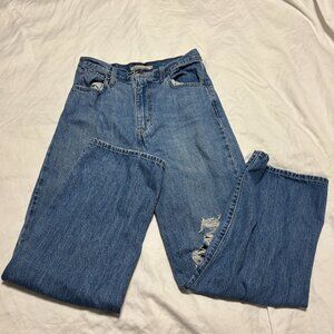 Levi's High Waisted Straight Jeans